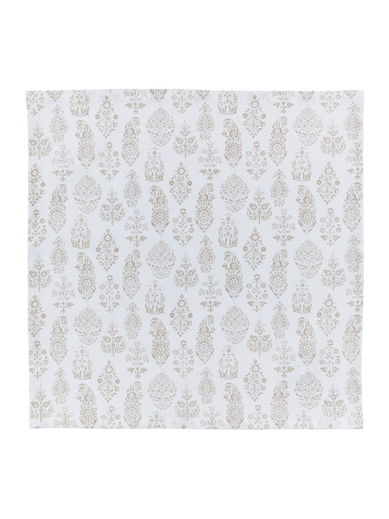 Murmur Natural Aria fabric napkins 4-pack, imported from the UK