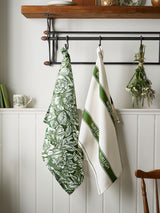 Next Burleigh X Bedeck Of Belfast Green Hibiscus Tea Towels 2 Pack- Buy online at McGrocer