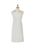 Murmur Grey Clodagh apron, imported from the UK