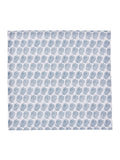 Murmur Ballintoy blue blockprint placemats 4 pack, imported from the UK