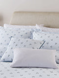 Murmur Ballintoy Blue duvet cover set, imported from the UK