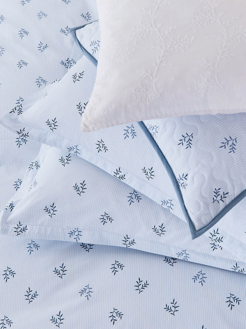 Murmur Ballintoy Blue duvet cover set, imported from the UK
