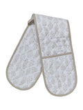 Murmur Natural Aria double oven gloves, imported from the UK