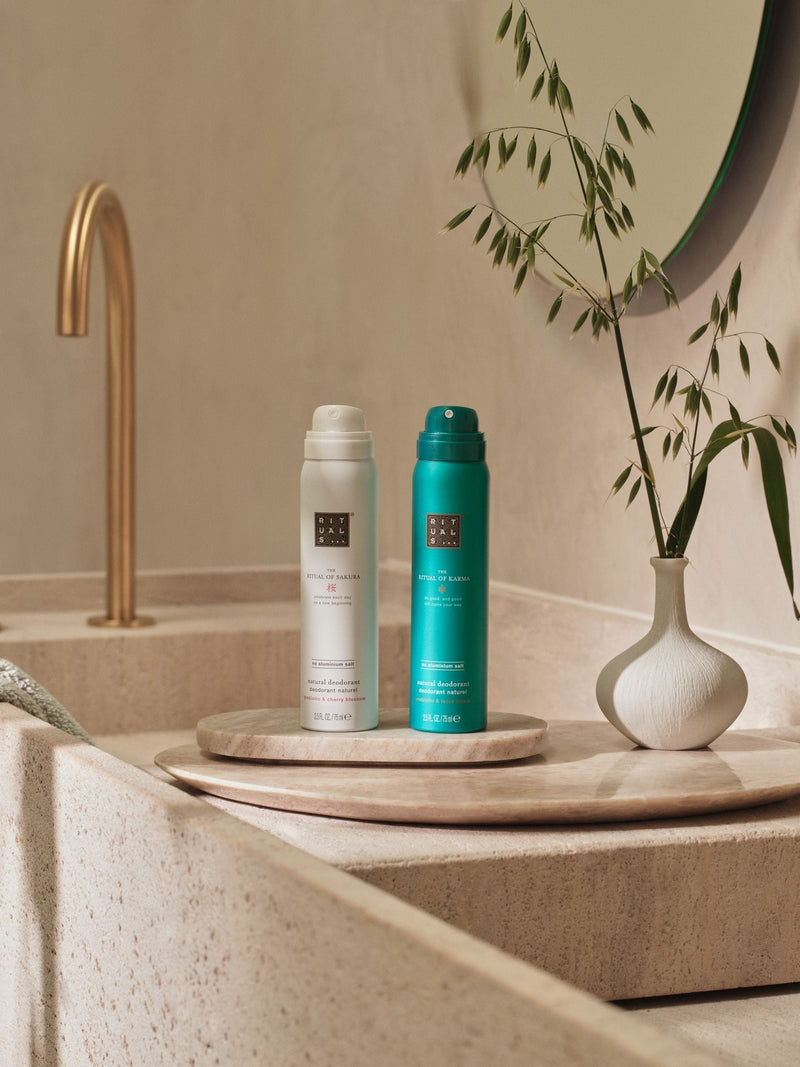 Rituals Sakura natural deodorant spray 75ml, imported from the UK