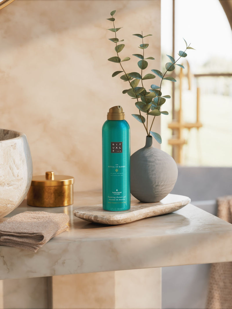 Rituals Homme shower gel, imported from the UK