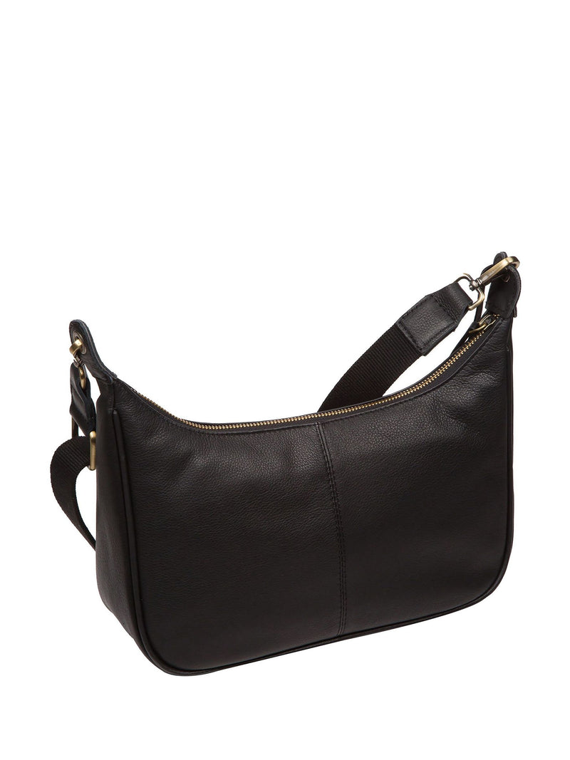 Pure Luxuries London Lancaster leather cross-body bag (British brand)