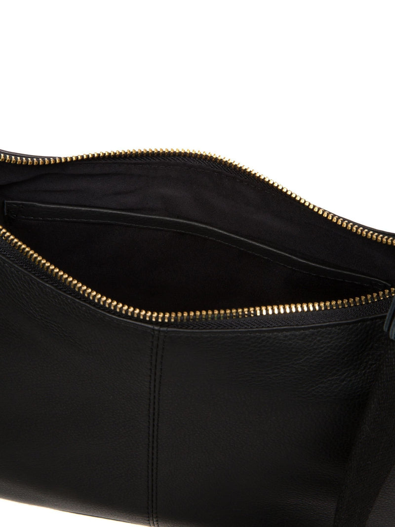 Pure Luxuries London Lancaster leather cross-body bag (British brand)