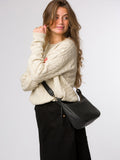 Pure Luxuries London Lancaster leather cross-body bag (British brand)