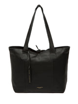 Next Pure Luxuries London Black Windsor Leather Tote Bag- Buy online at McGrocer