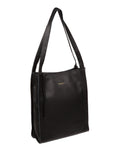 Pure Luxuries London Brighton tote bag black (British brand)