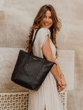 Pure Luxuries London Banbury leather tote bag (British brand)