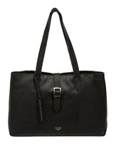 Next Cultured London Black Noelle Leather Handbag- Buy online at McGrocer