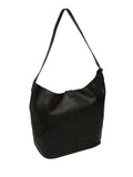 Cultured London Black Leilani Shoulder Bag 29x38x11cm, imported from the UK