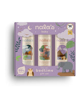 Next Nala's Baby Bedtime Gift Set Natural Baby Bath and Bedtime Collection- Buy online at McGrocer
