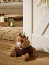 Next Brown Christmas Pudding Hamish The Highland Cow Doorstop 25cm x 24cm x 20cm- Buy online at McGrocer