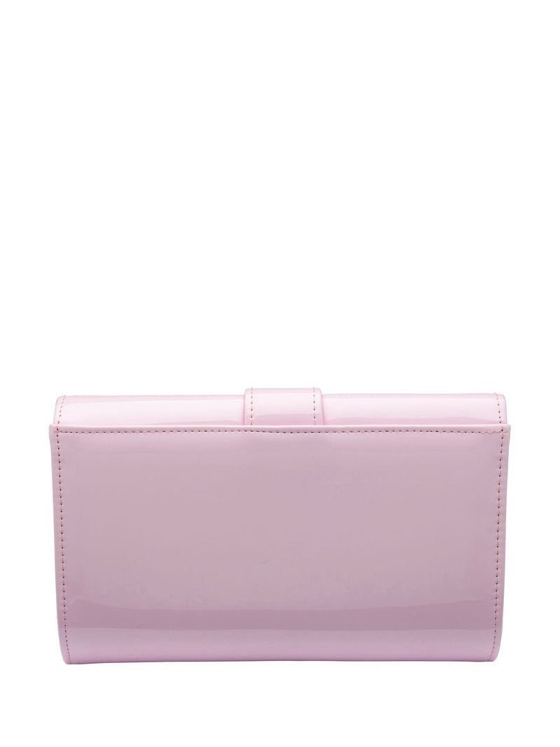 Ravel pink clutch bag with chain, imported from the UK