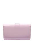 Ravel pink clutch bag with chain, imported from the UK