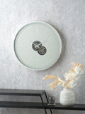 Pacific Lifestyle 60cm round wall clock, imported from the UK