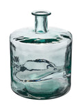 Pacific Lifestyle clear glass bottle vase 45cm (British brand)
