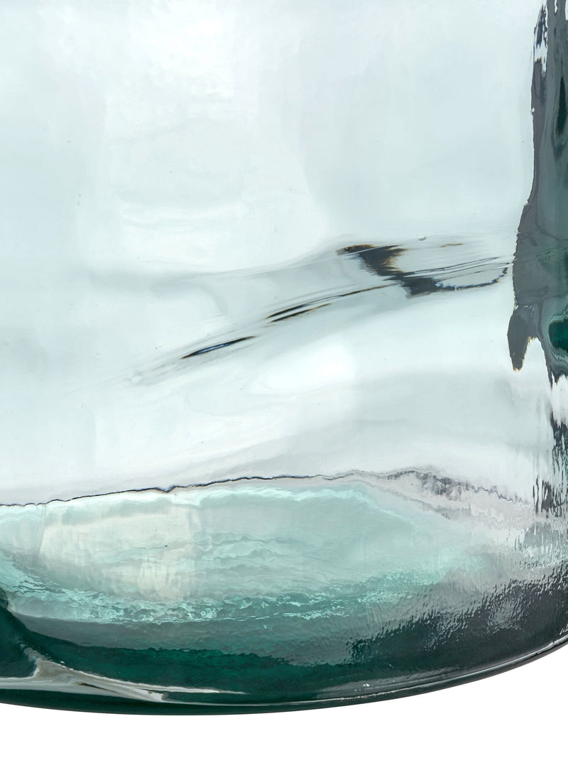 Pacific Lifestyle clear glass bottle vase 45cm (British brand)