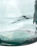 Pacific Lifestyle clear glass bottle vase 45cm (British brand)