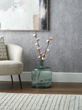Pacific Lifestyle clear glass bottle vase 45cm (British brand)