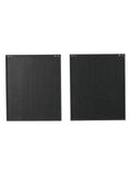 Pacific Lifestyle black paper framed art set of 2, imported from the UK