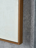 Pacific Lifestyle terracotta abstract canvas 100cm (British brand)