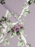 Laura Ashley wallpaper sample Grape Elwyn A4, UK version