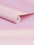Pink mermaid ombre A4 wallpaper sample for kids decor (British brand)