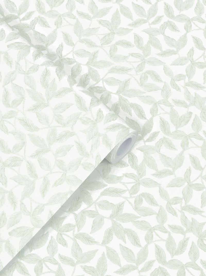 Laura Ashley Erwood sample in pale green, imported from the UK