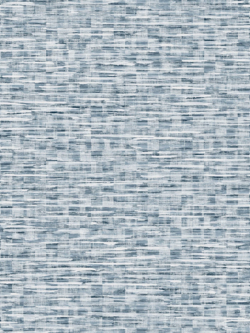 Blue watercolour abstract wallpaper sample A4, imported from the UK