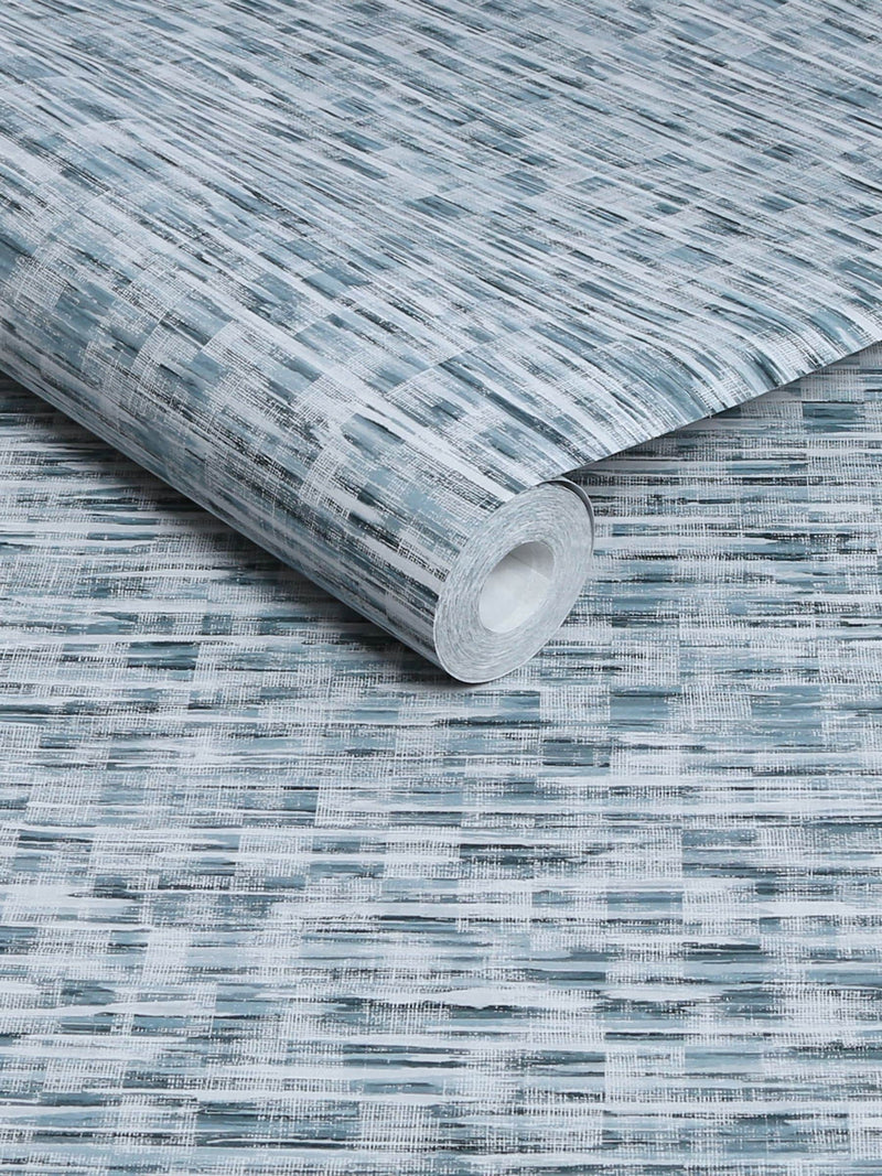 Blue watercolour abstract wallpaper sample A4, imported from the UK