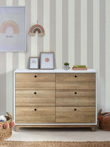 Next Grey Craft Stripe A4 Wallpaper Sample- Buy online at McGrocer