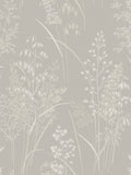Taupe Leaf Sprigs A4 wallpaper sample - British product