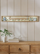 Next Neutral Making Memories Floral Print House Scene Wooden Wall Plaque- Buy online at McGrocer