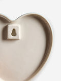 Multi ceramic bright love heart wall art set of 3 (British brand)