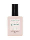 Manucurist Green Sunshine top coat nail polish, imported from the UK