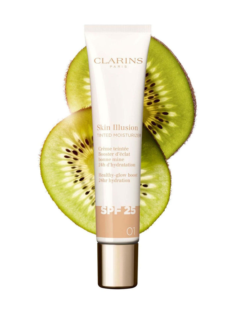 Clarins Skin Illusion SPF25 Tinted Moisturiser 40ml - British product