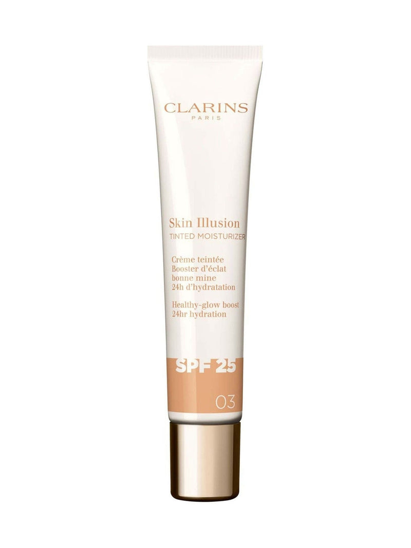 Clarins Skin Illusion Tinted Moisturiser SPF25 Facial Moisturiser 40ml