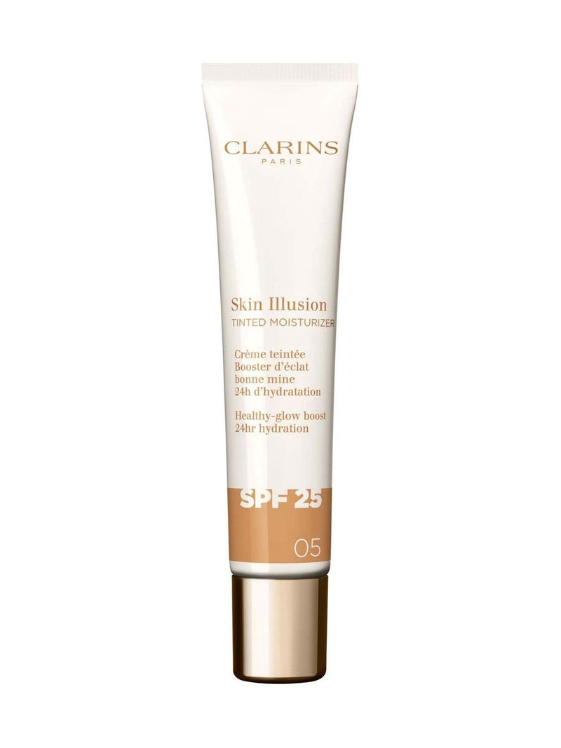 Clarins Skin Illusion Tinted Moisturiser SPF25 Facial Moisturiser 40ml