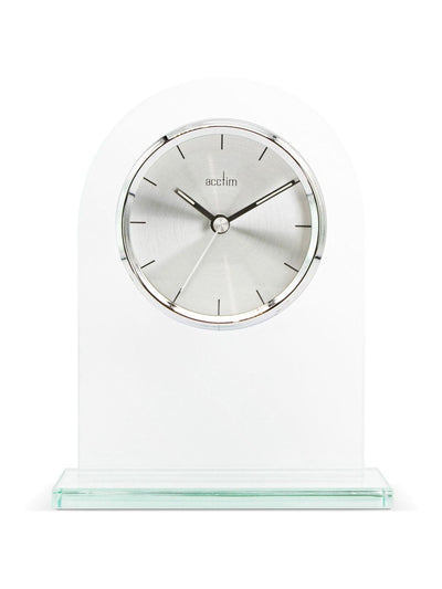 Next Acctim Glass Ledburn Mantel Clock- Buy online at McGrocer