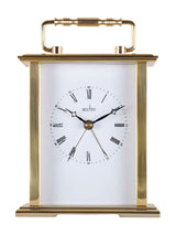 Next Acctim Gold Gainsborough Carriage Alarm Clock- Buy online at McGrocer