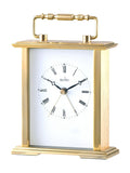 Acctim gold Gainsborough carriage clock - British product