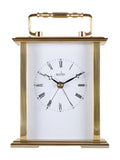 Acctim gold Gainsborough carriage clock - British product