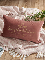 Next No Ordinary Gift Personalised Grandma Velvet Cushion 50 x 30 cm- Buy online at McGrocer