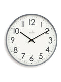 Acctim Ashridge Aston Grey 50cm wall clock - British product