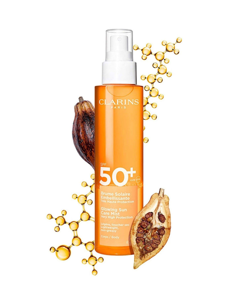 Clarins sun body mist SPF50+ 150ml - British product