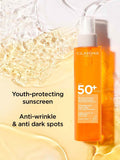 Clarins sun body mist SPF50+ 150ml - British product