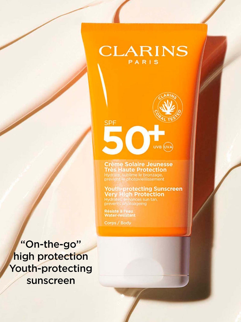 Clarins sun cream SPF50+ 150ml - British product